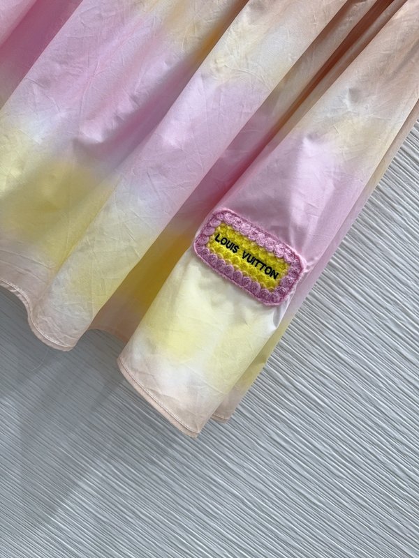 루이비통 뉴 심플 실루엣 스커트 001-233544