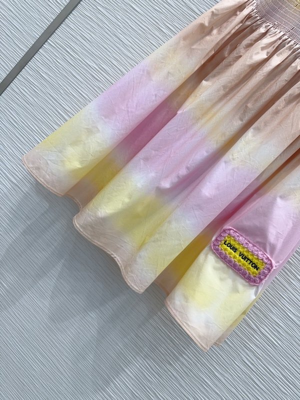 루이비통 뉴 심플 실루엣 스커트 001-233544