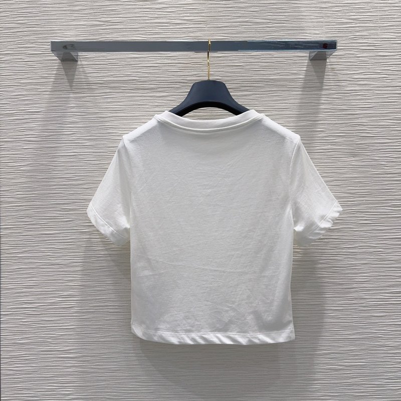 루이비통 여성 심플 숏 티셔츠 001-233550