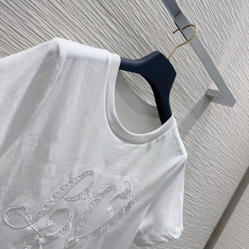 루이비통 여성 심플 숏 티셔츠 001-233550