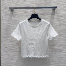 루이비통 여성 심플 숏 티셔츠 001-233550