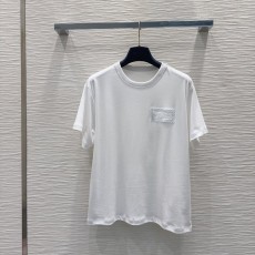 루이비통 여성 심플 루즈핏 반팔 티셔츠 001-233551