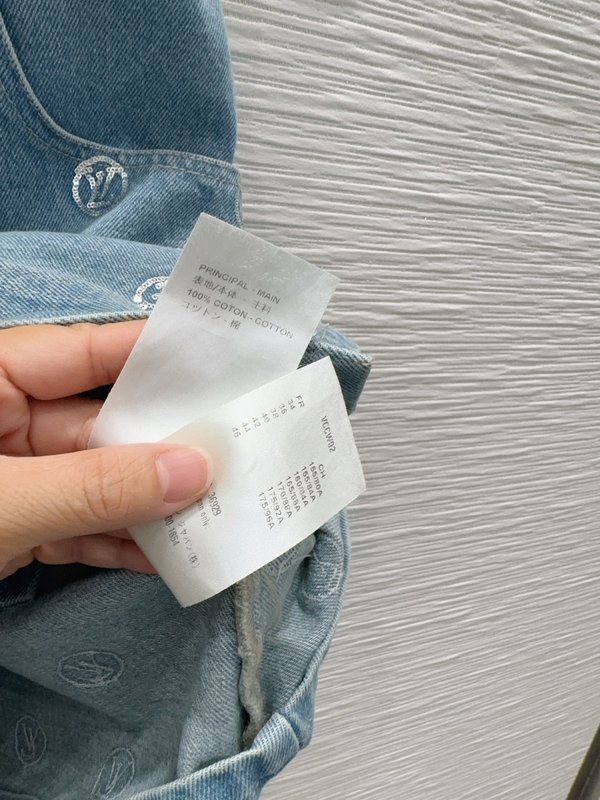 빈티지 워싱 데님 베스트 원피스 001-233552