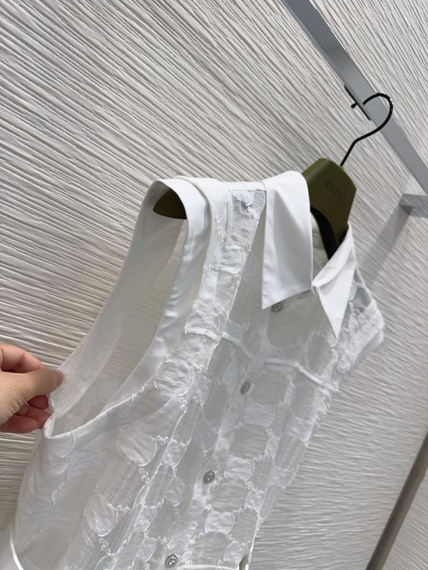 루이비통 뉴 스타일리시 민소매 원피스 001-233585