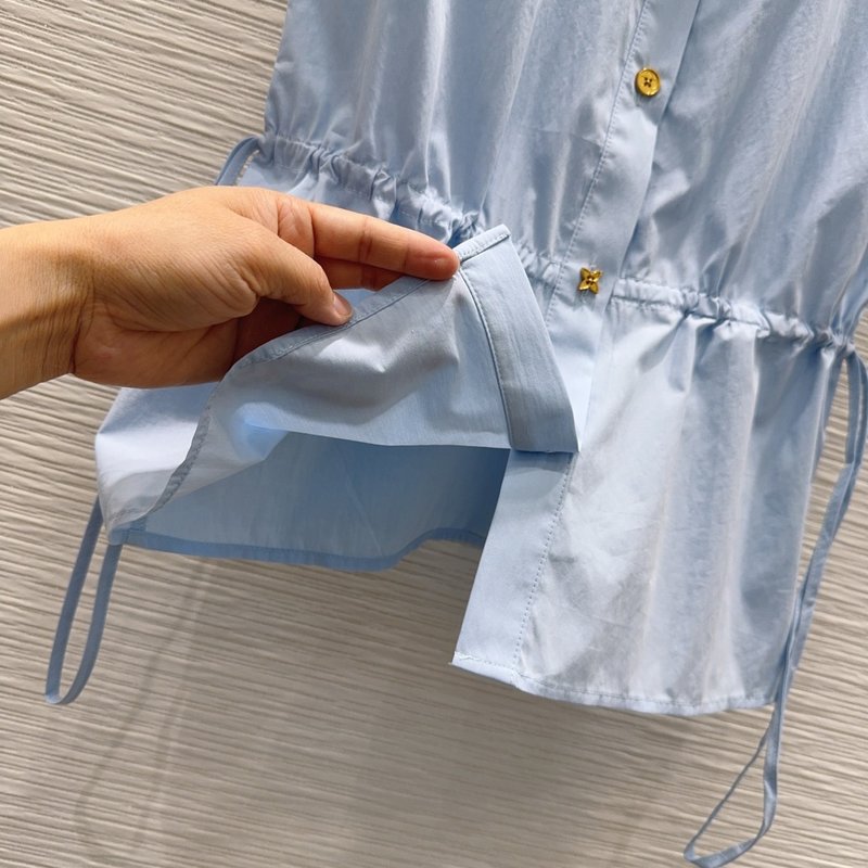 루이비통 뉴 입체 컷 셔츠 001-233587