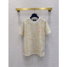 루이비통 뉴 심플 고급 티셔츠 001-233591