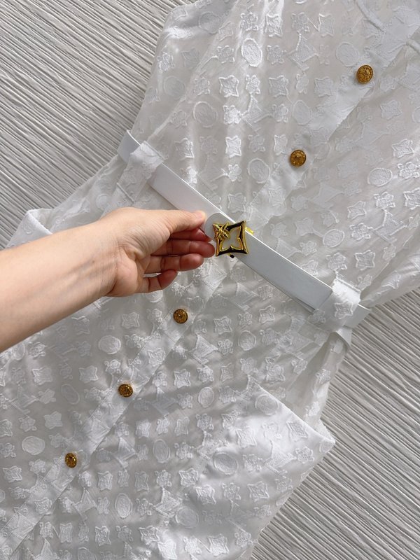루이비통 뉴 스타일 패션 민소매 원피스 001-233595