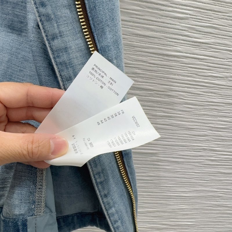 빈티지 워싱 데님 자켓 001-233604