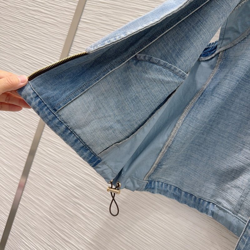 빈티지 워싱 데님 자켓 001-233604