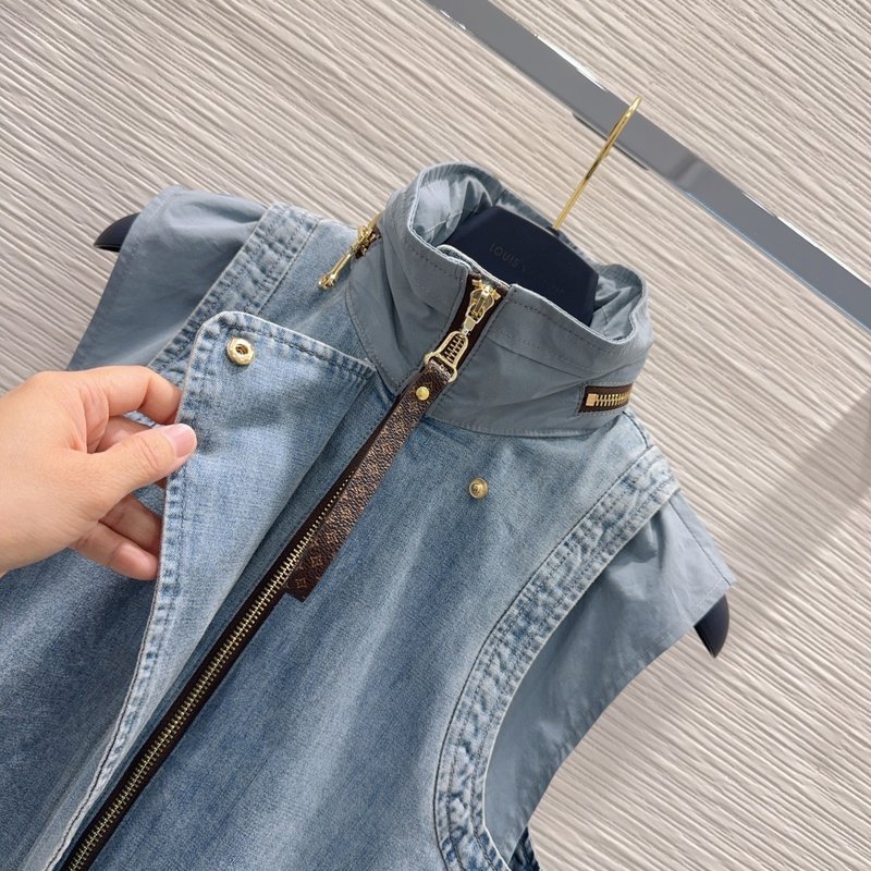 빈티지 워싱 데님 자켓 001-233604