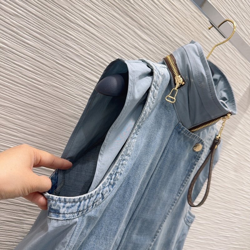 빈티지 워싱 데님 자켓 001-233604