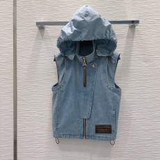 빈티지 워싱 데님 자켓 001-233604