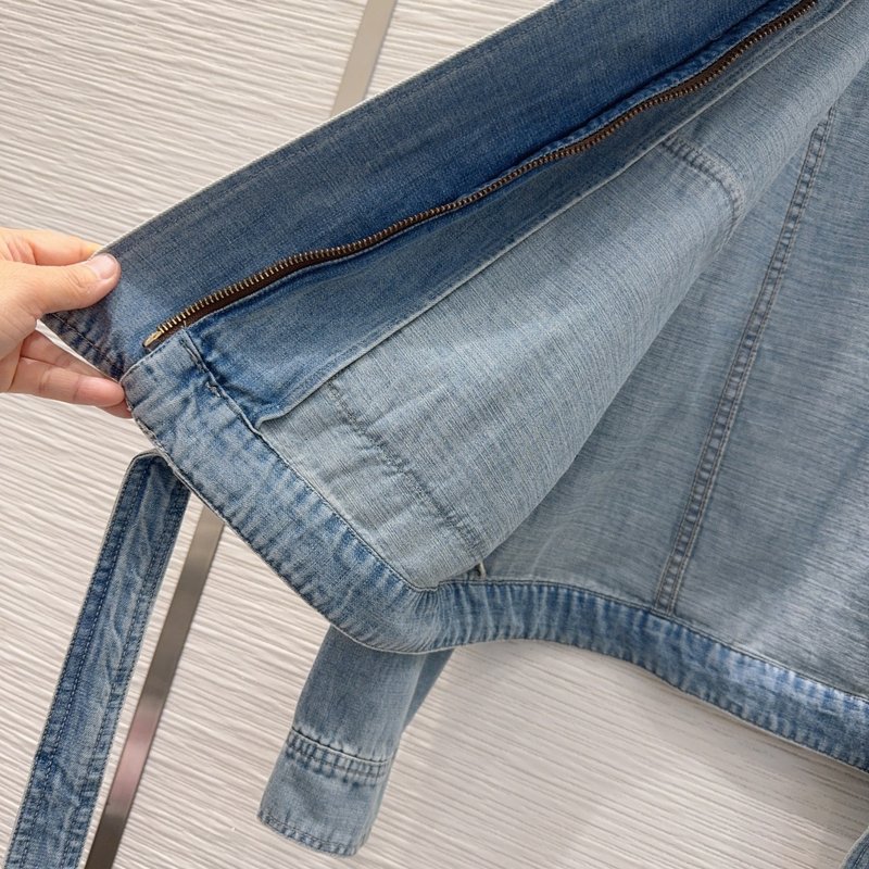 빈티지 워싱 데님 자켓 001-233606