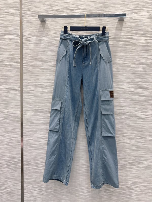 빈티지 워싱 데님 팬츠 001-233607