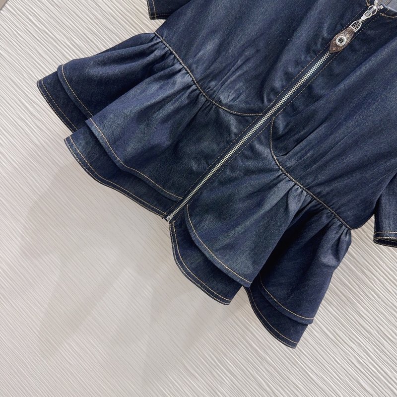 루이비통 데님 자켓 001-233609
