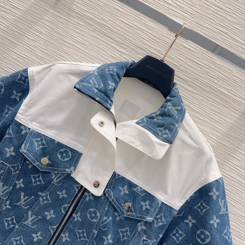 루이비통 스플라이스 데님 숏 자켓 001-233615