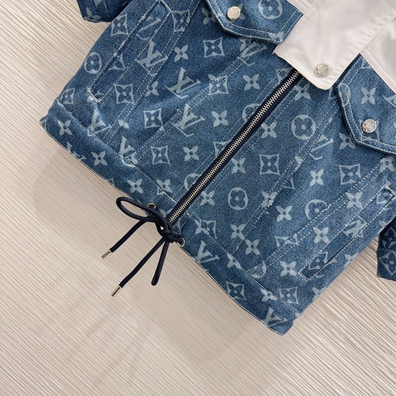 루이비통 스플라이스 데님 숏 자켓 001-233615