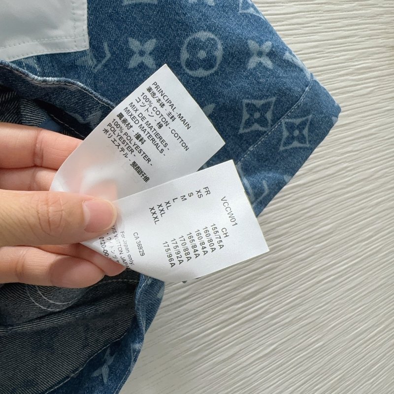 루이비통 스플라이스 데님 숏 자켓 001-233615