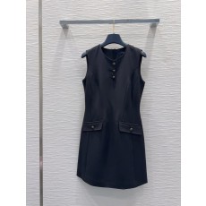 루이비통 뉴 심플 민소매 원피스 001-233619