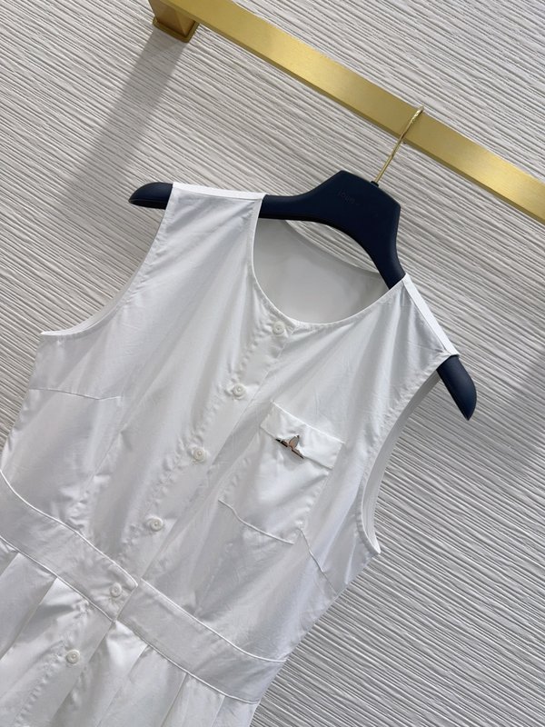 루이비통 불규칙 셔츠 원피스 001-233627