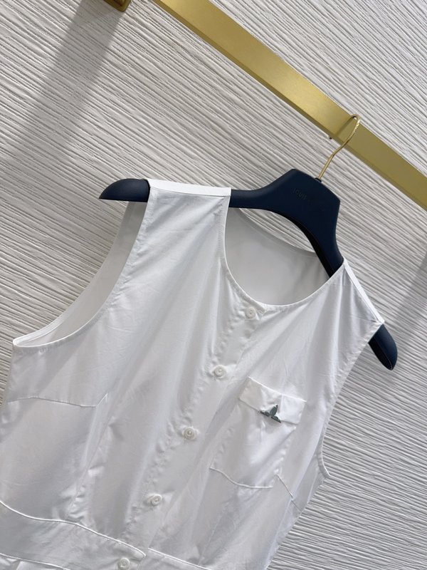 루이비통 불규칙 셔츠 원피스 001-233627