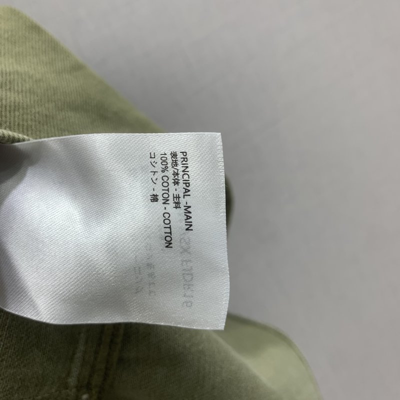 후드 데님 자켓 프린트 안감 배지 장식 001-233646
