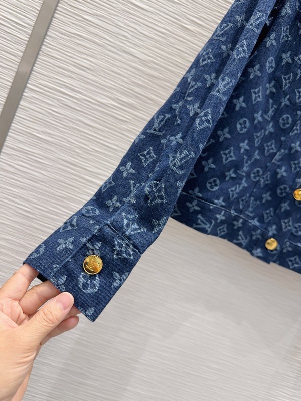 루이비통 데님 자켓 001-233650