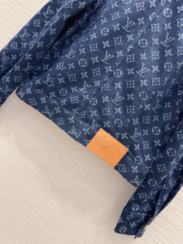 루이비통 데님 자켓 001-233650