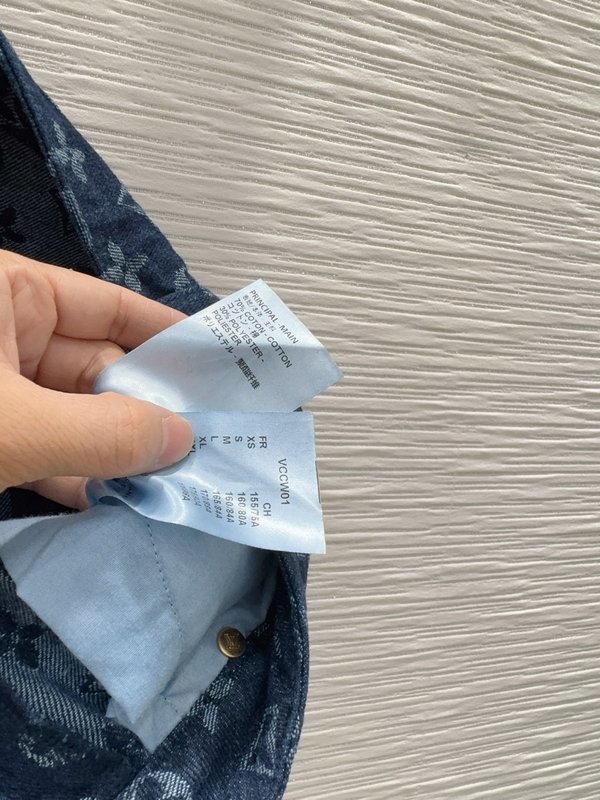 루이비통 데님 롱 팬츠 001-233651