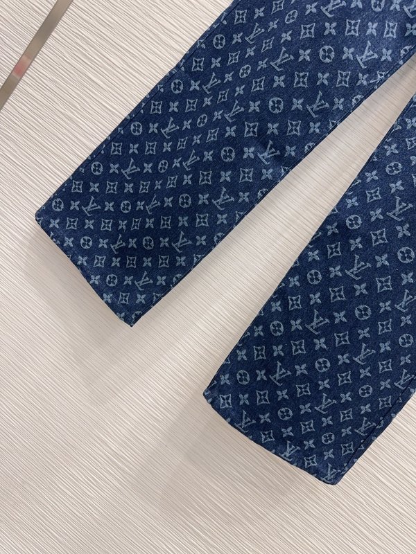루이비통 데님 롱 팬츠 001-233651