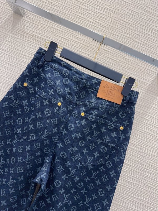 루이비통 데님 롱 팬츠 001-233651