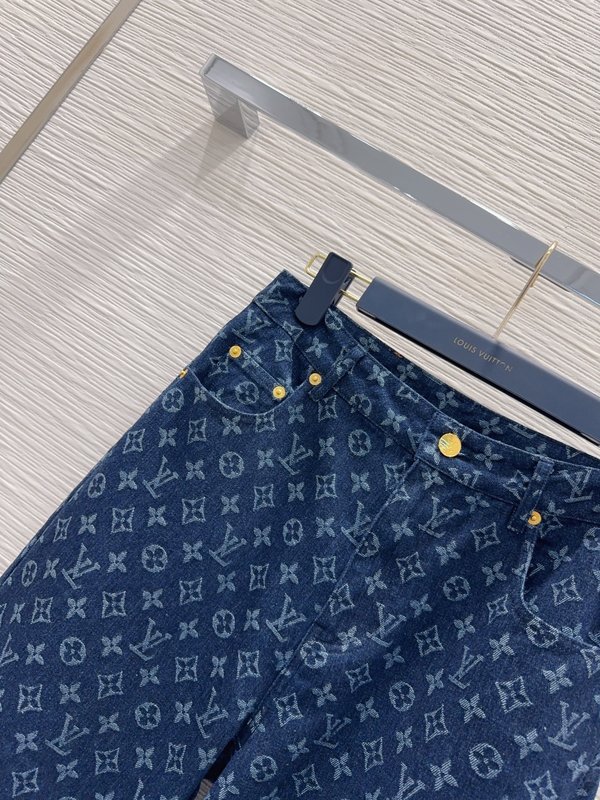 루이비통 데님 롱 팬츠 001-233651