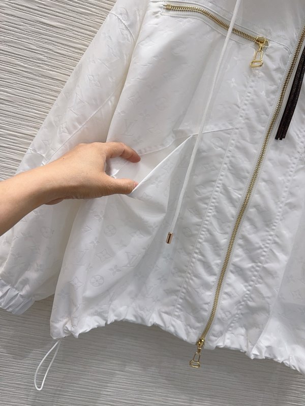 루이비통 공방 스타일 자외선 차단 자켓 001-233655