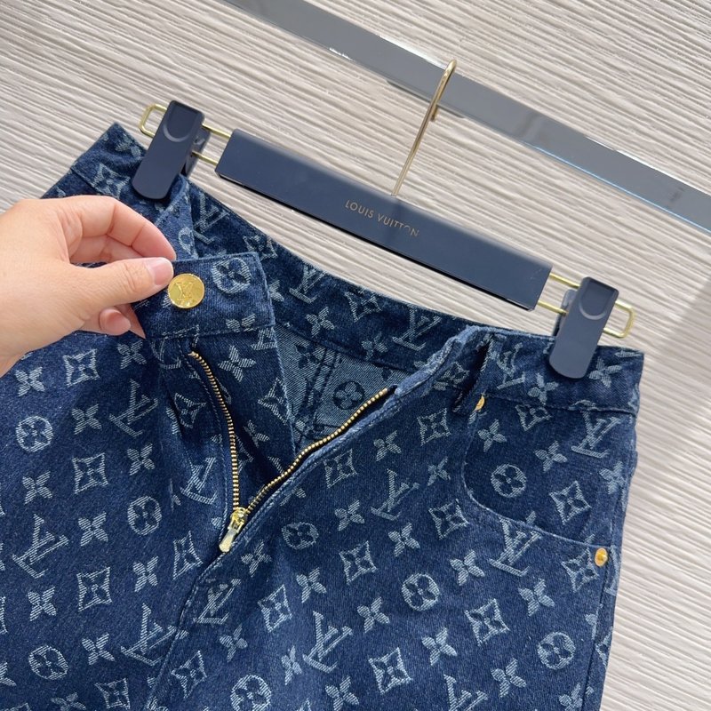 루이비통 데님 쇼츠 001-233668
