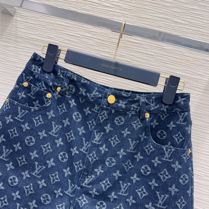루이비통 데님 쇼츠 001-233668