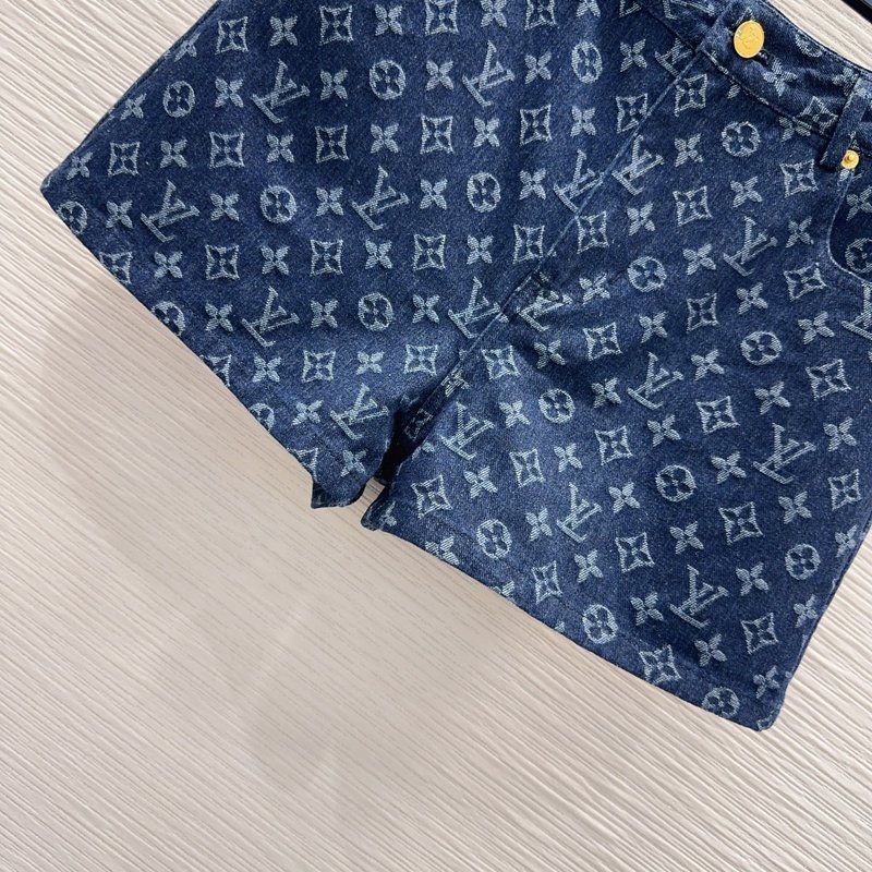 루이비통 데님 쇼츠 001-233668
