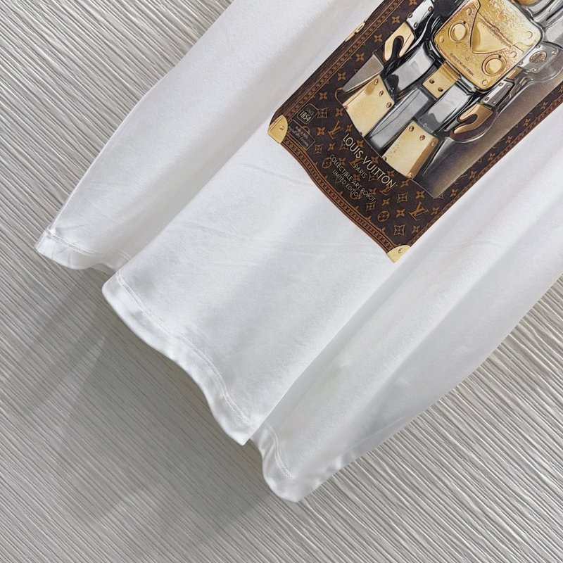 루이비통 뉴 프린팅 루즈핏 반팔 티셔츠 001-233670
