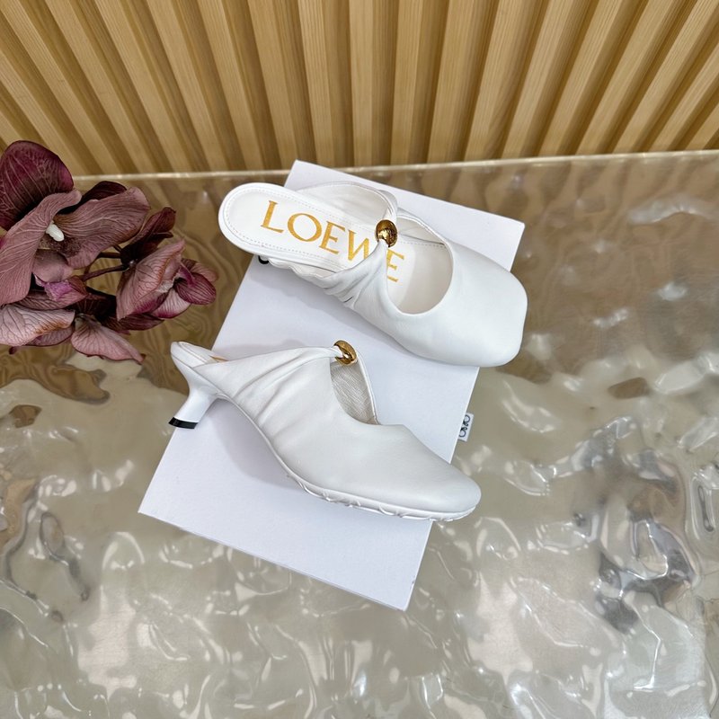로에베 캣힐 뮬 여성용 001-233702