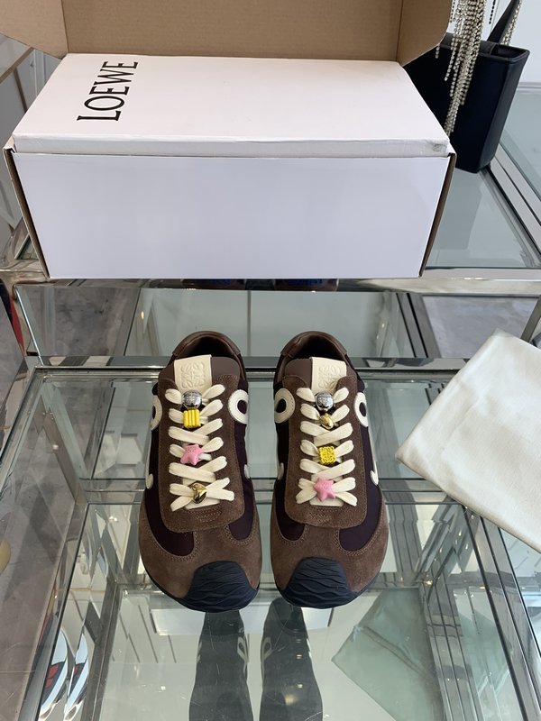 로에 발레 러너 커플 스니커즈 001-233712