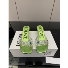 로에베 여름 한정판 필름 단조 슬리퍼 001-233719