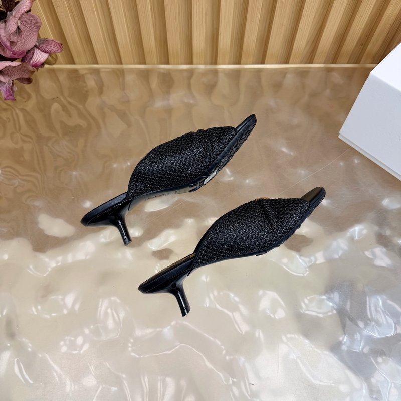 로에베이 캣힐 뮬 여성용 신발 001-233722