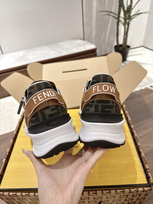펜디 커플 레트로 캐주얼 운동화 001-233788