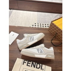 펜디 커플 레트로 캐주얼 스니커즈 001-233807