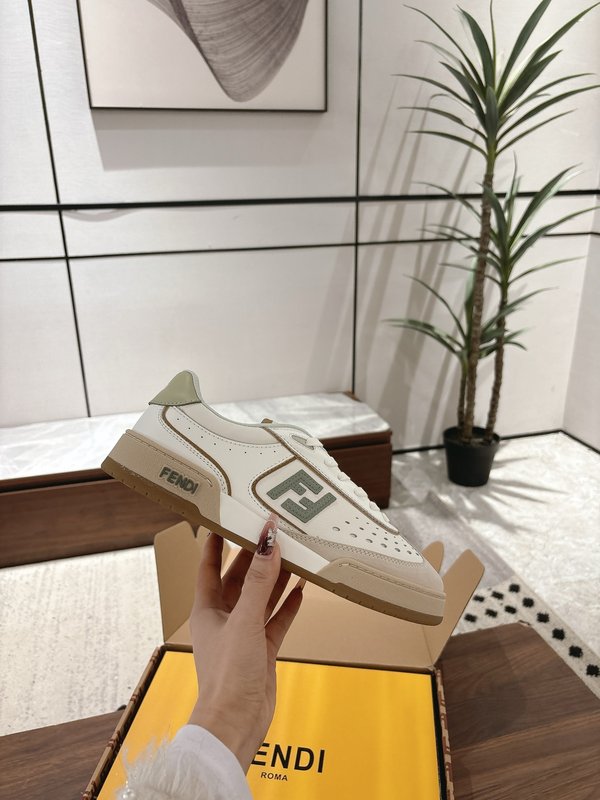 펜디 커플 레트로 캐주얼 운동화 001-233808