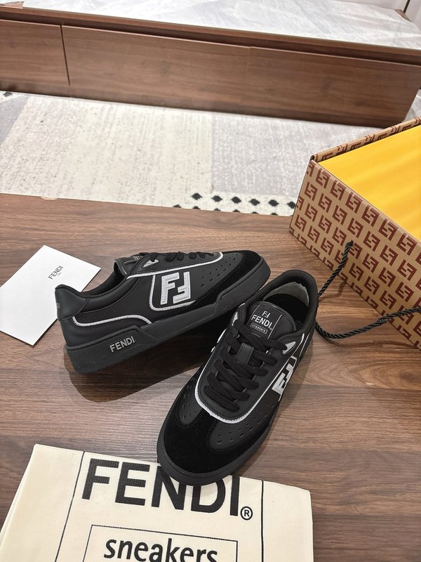 펜디 커플 레트로 캐주얼 운동화 001-233811