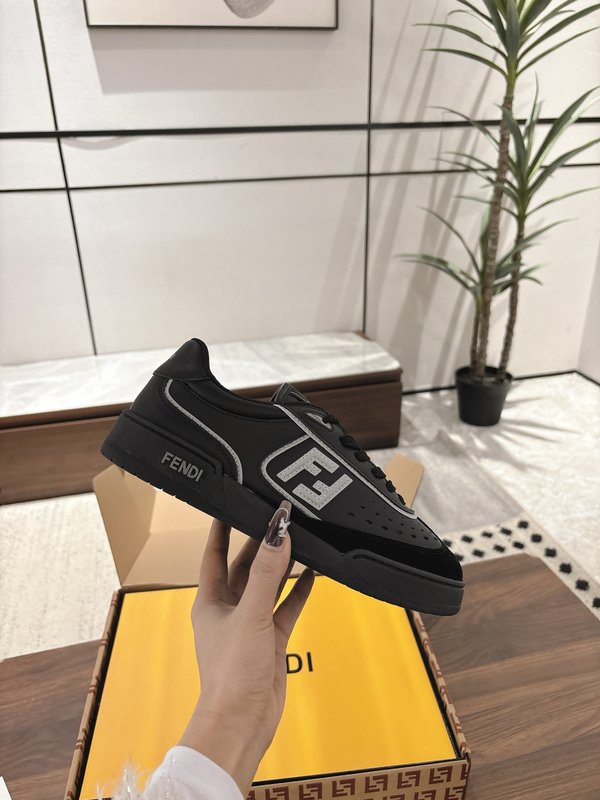 펜디 커플 레트로 캐주얼 운동화 001-233811
