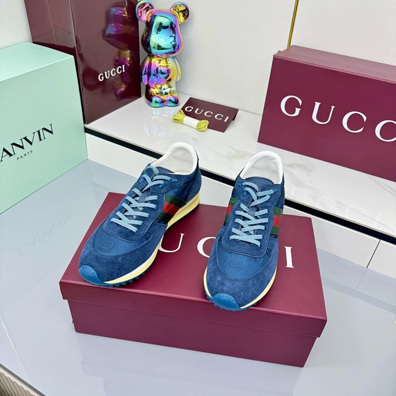 구찌 여성용 GG 프린트 로퍼 스니커즈 001-233839