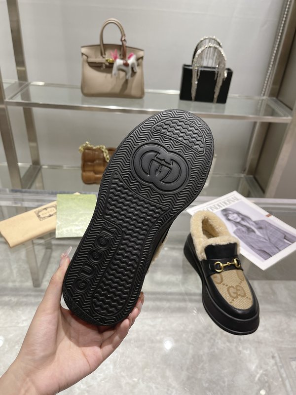 구찌 울 블렌드 로퍼 스노우 부츠 001-233891