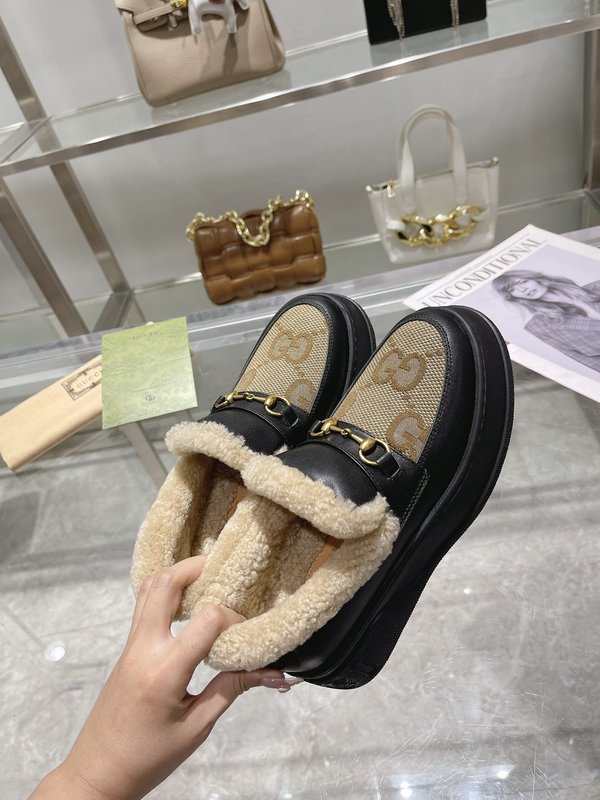 구찌 울 블렌드 로퍼 스노우 부츠 001-233891