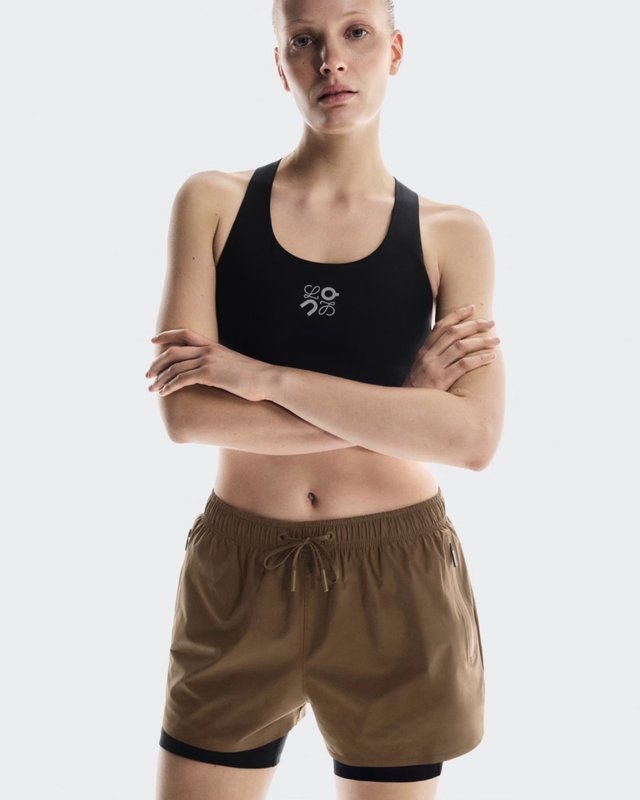 로에베 콜라보 가짜 투피스 요가 쇼츠 001-234025